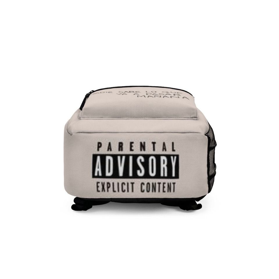 Nadine knows what's going to happen maana backpack | bad bunny backpack