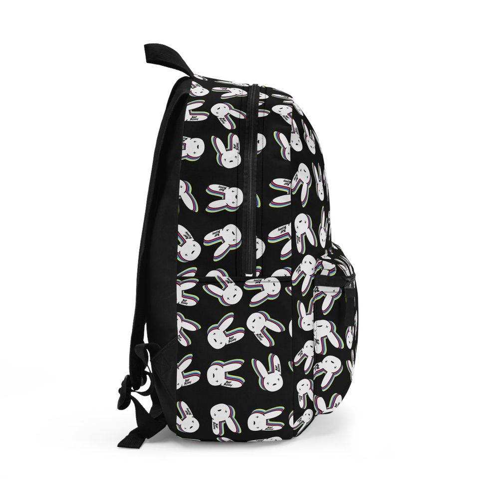 Bad Bunny Backpack, Verano Sin T Backpack, Adjustable Shoulder Straps