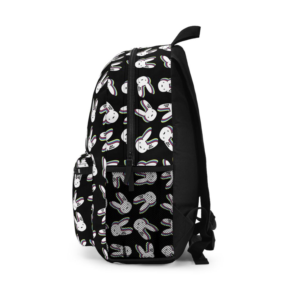 Bad Bunny Backpack, Verano Sin T Backpack, Adjustable Shoulder Straps