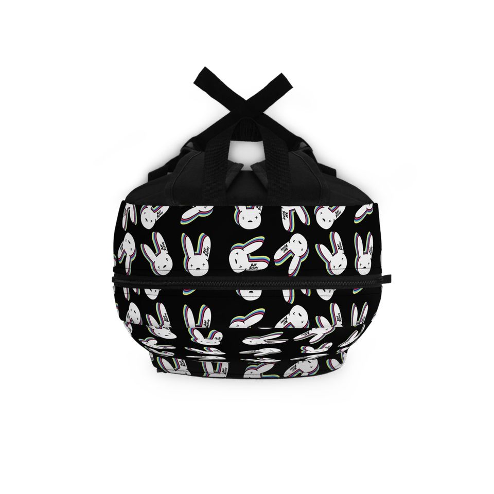 Bad Bunny Backpack, Verano Sin T Backpack, Adjustable Shoulder Straps