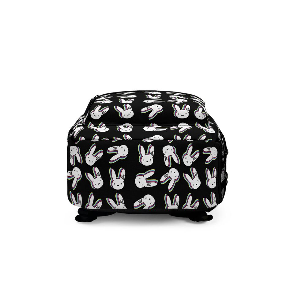 Bad Bunny Backpack, Verano Sin T Backpack, Adjustable Shoulder Straps