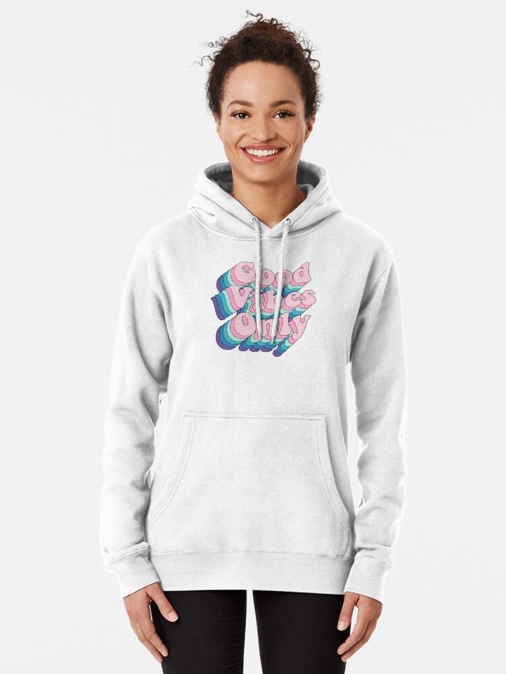 Good V Only Pullover Hoodie