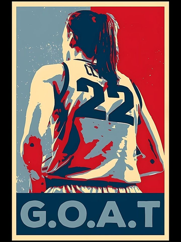 Caitlin Clark You Break It You Own It Canvas Print