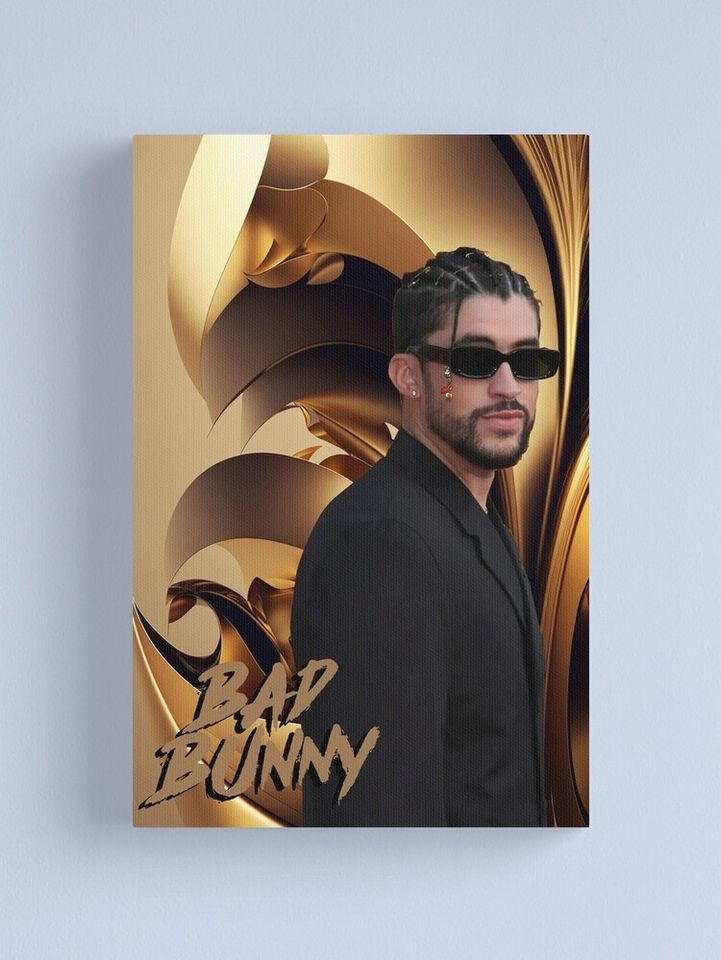 Bad Bunny Canvas - Bad Bunny merch