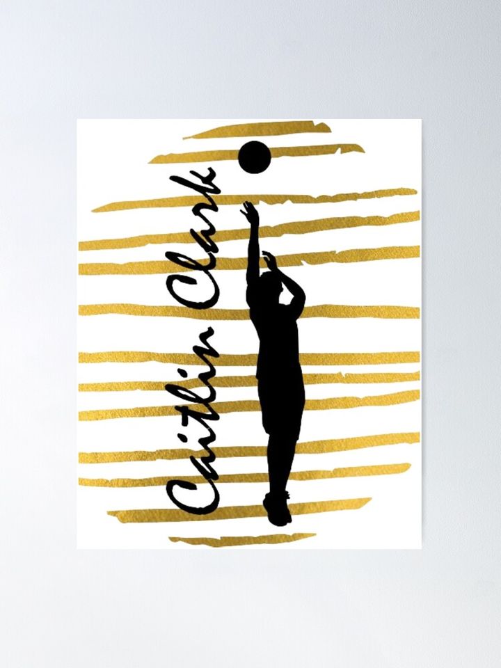 Caitlin Clark Poster