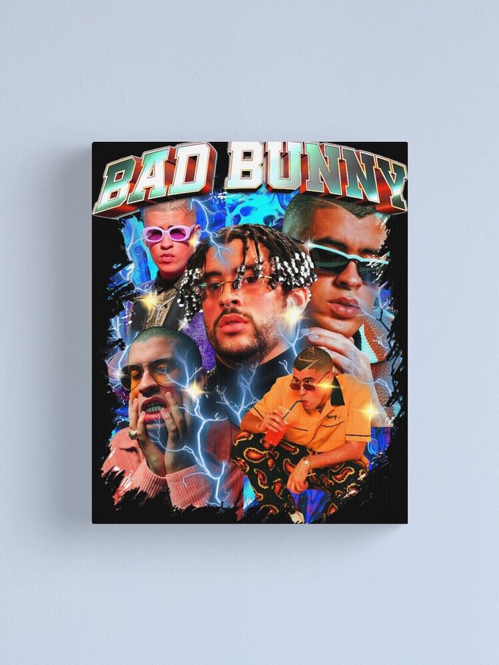 Bad Bunny Canvas - Bad Bunny merch