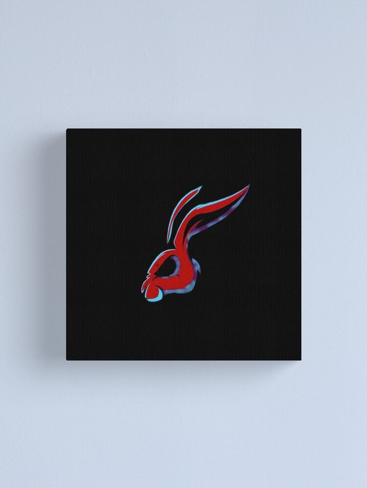 Bad Bunny Canvas - Bad Bunny merch