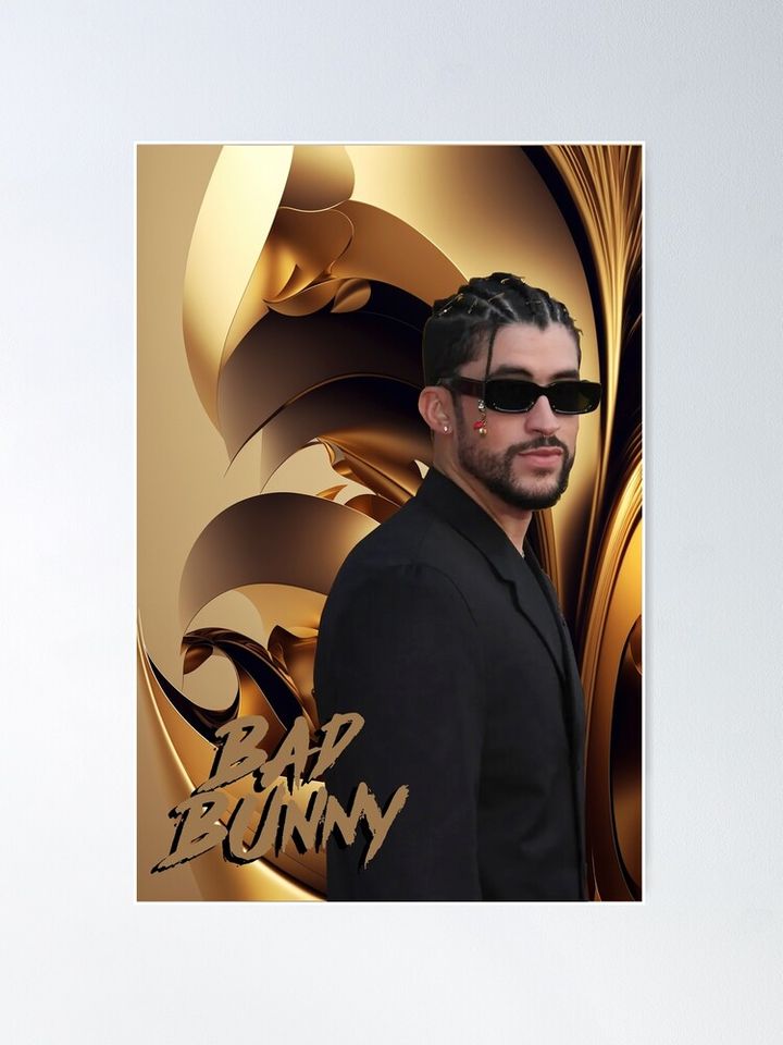 Bad Bunny  Poster