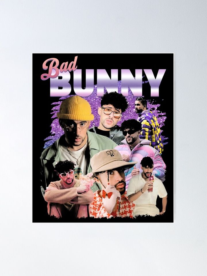 Bad bunny Poster