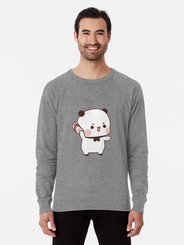 Baby Panda Bear Brownie Sugar True Love BuBu DuDu Sweatshirt