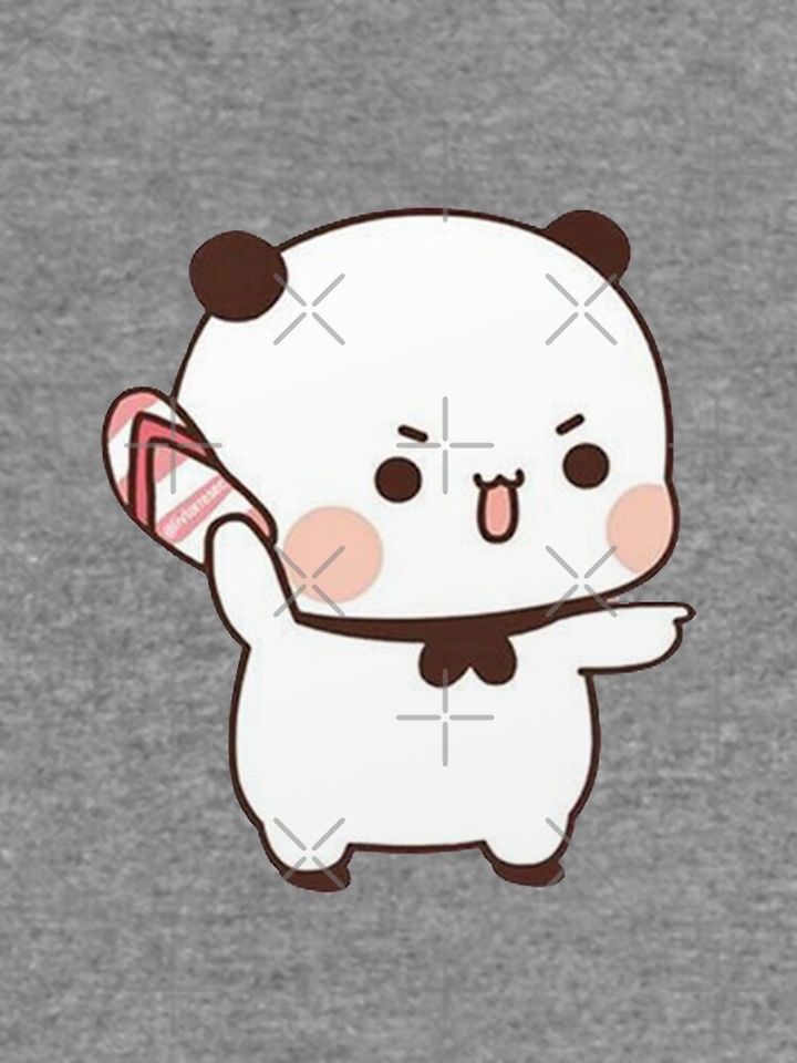 Baby Panda Bear Brownie Sugar True Love BuBu DuDu Sweatshirt