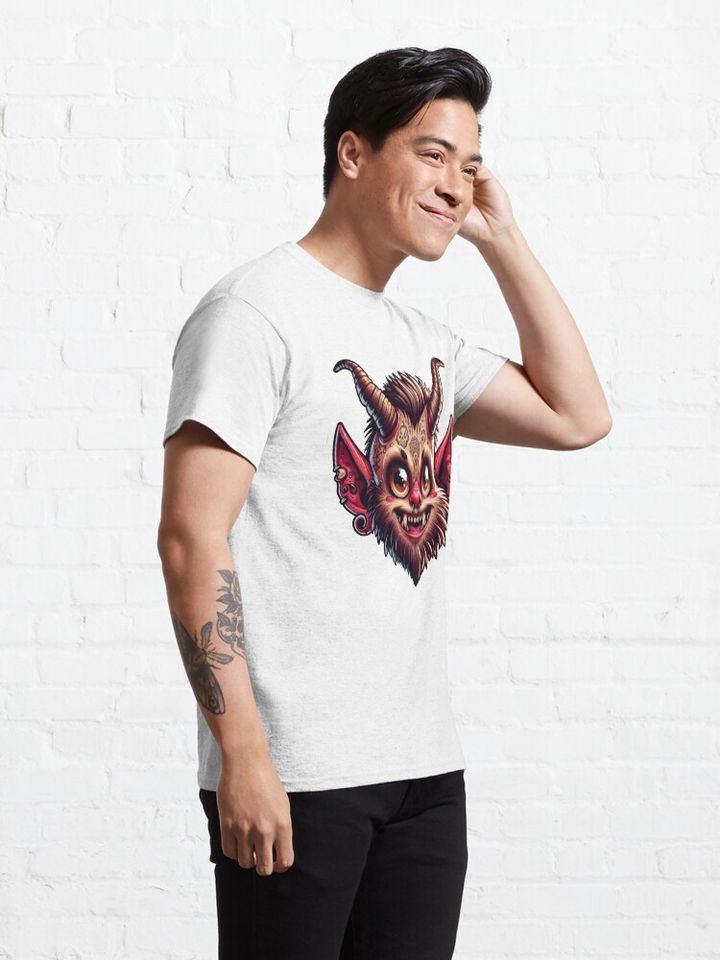Cute Krampus Unisex Classic T-Shirt