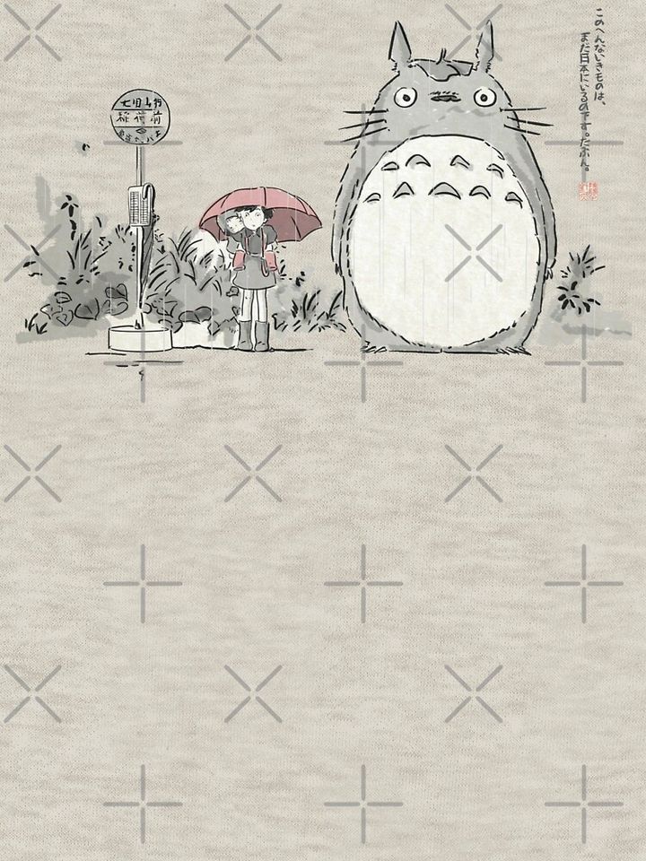 Totoro studio ghibli Pullover Sweatshirt