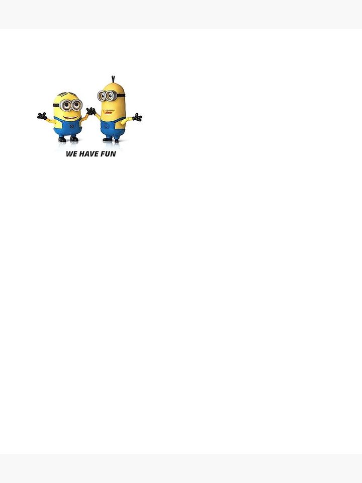 Cute - minion Backpack, School Backpack