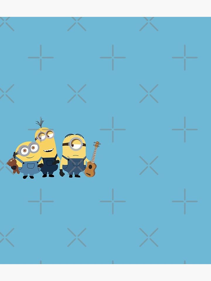 Minion music Backpack, School Backpack