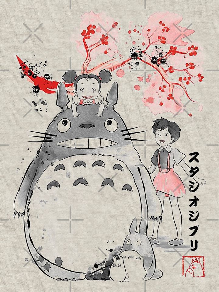 Totoro studio ghibli Pullover Sweatshirt