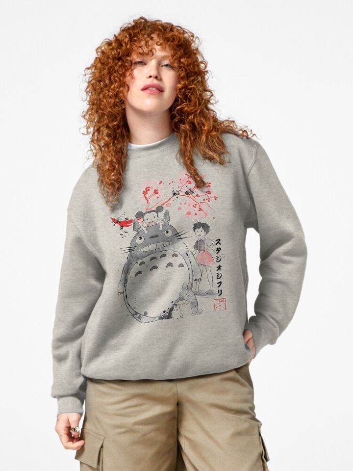 Totoro studio ghibli Pullover Sweatshirt