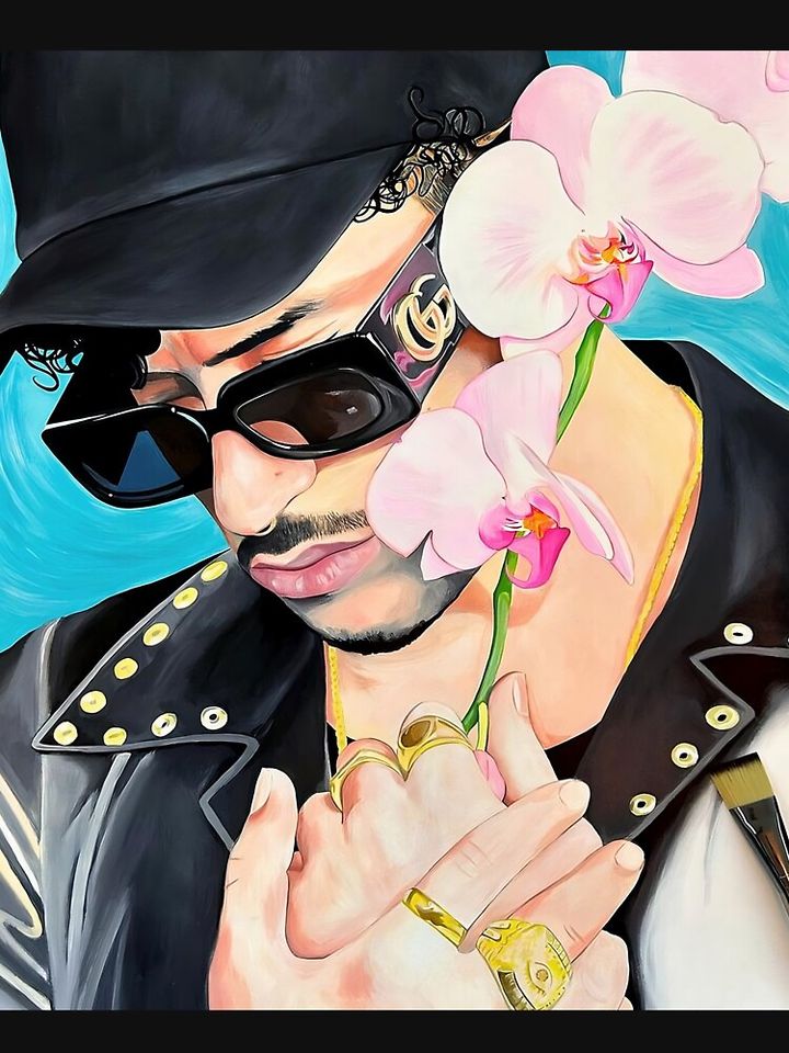 Bad bunny Zipped Hoodie