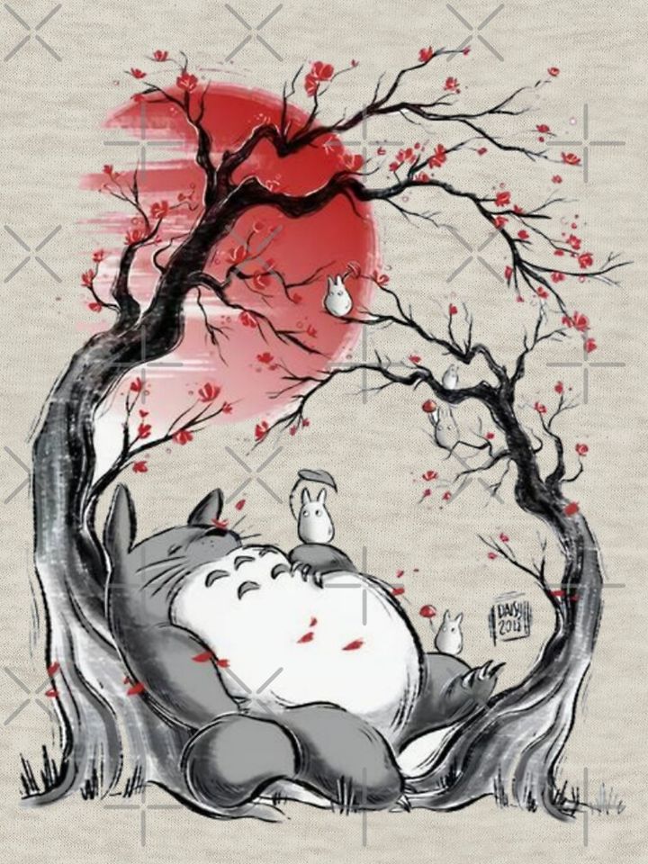 My neighbor totoro Pullover Sweatshirt