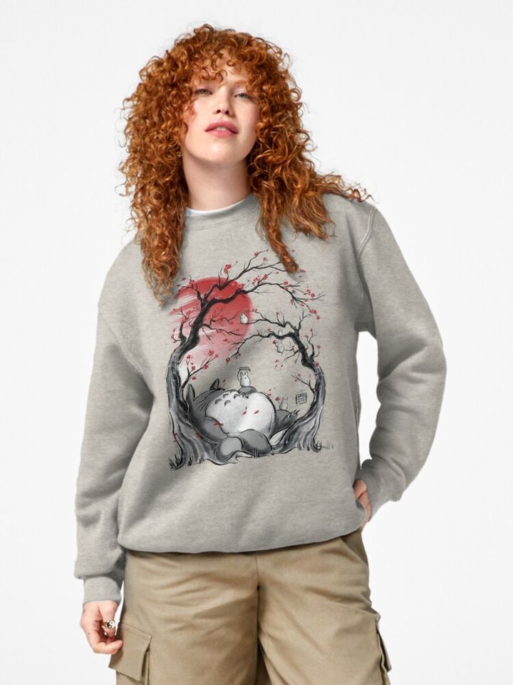 My neighbor totoro Pullover Sweatshirt