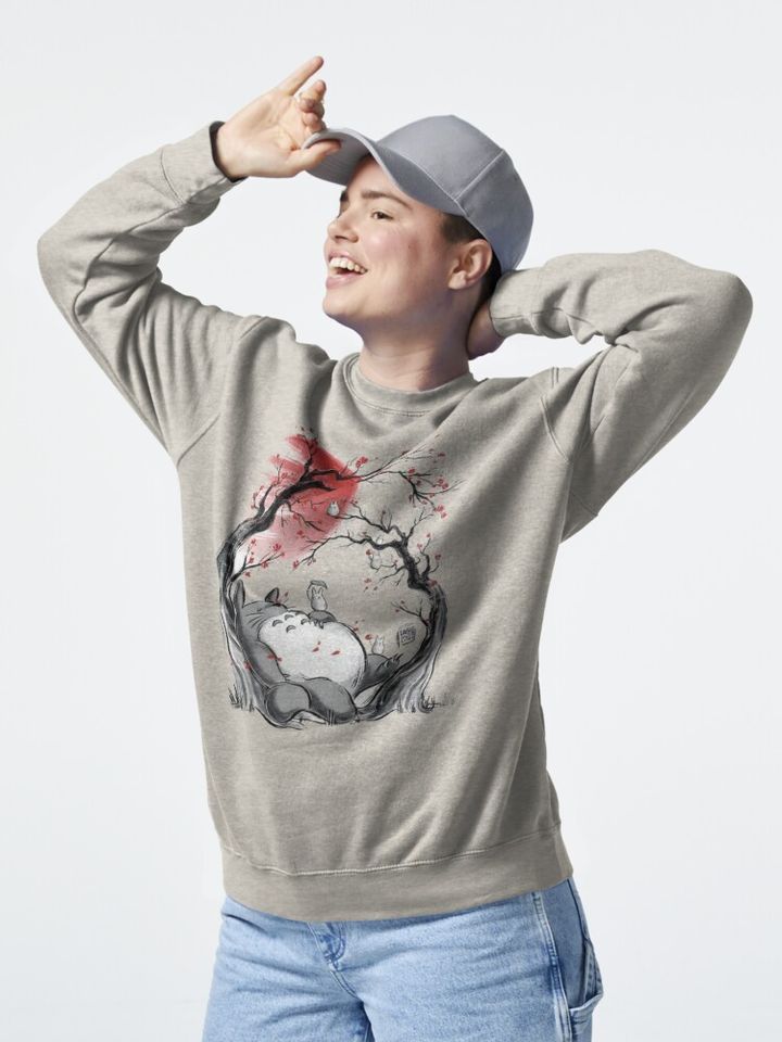 My neighbor totoro Pullover Sweatshirt
