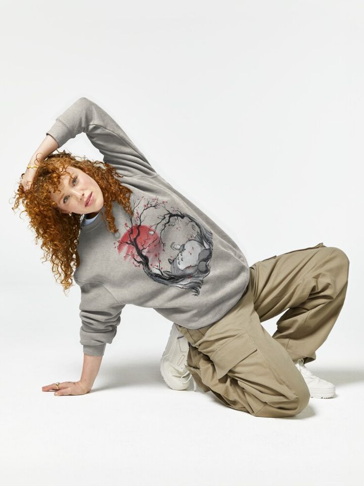 My neighbor totoro Pullover Sweatshirt