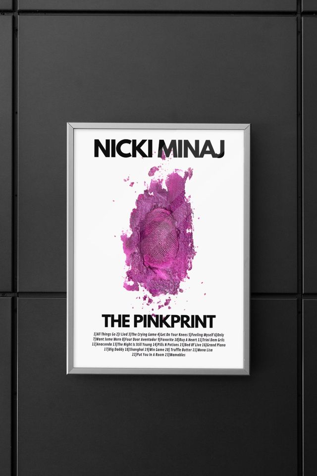 Nicki Minaj | Nicki Minaj Poster | Nicki Minaj Album Poster
