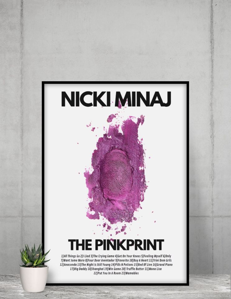 Nicki Minaj | Nicki Minaj Poster | Nicki Minaj Album Poster