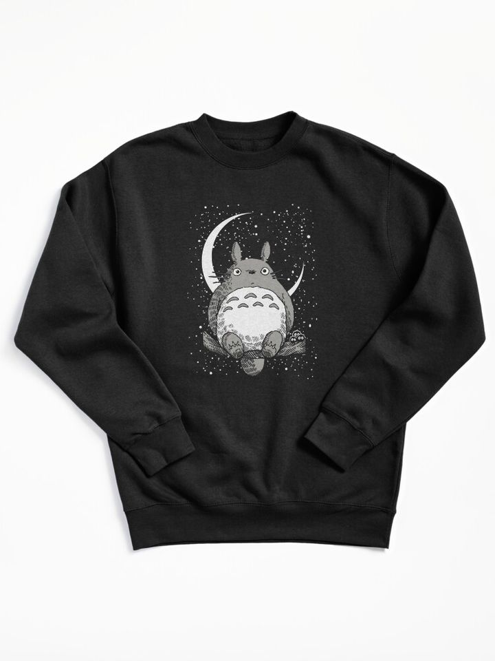 My neighbor totoro Pullover Sweatshirt