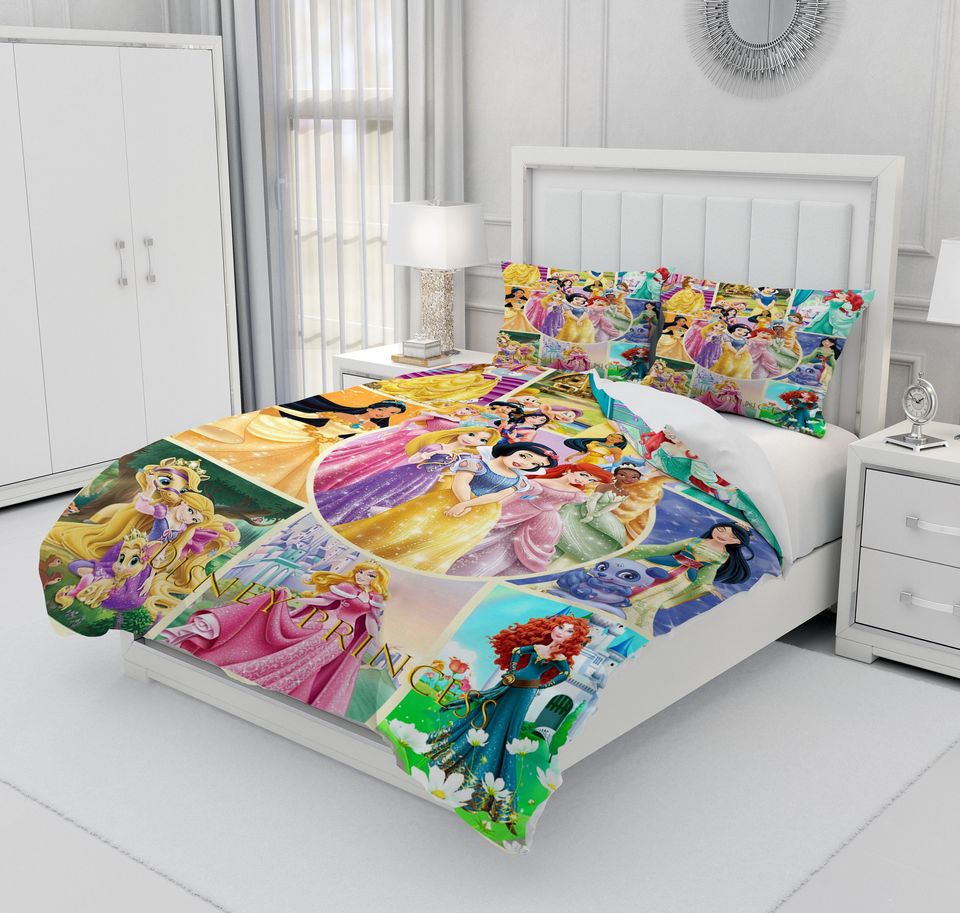 Disney Princess, Personalized Bedding Sets