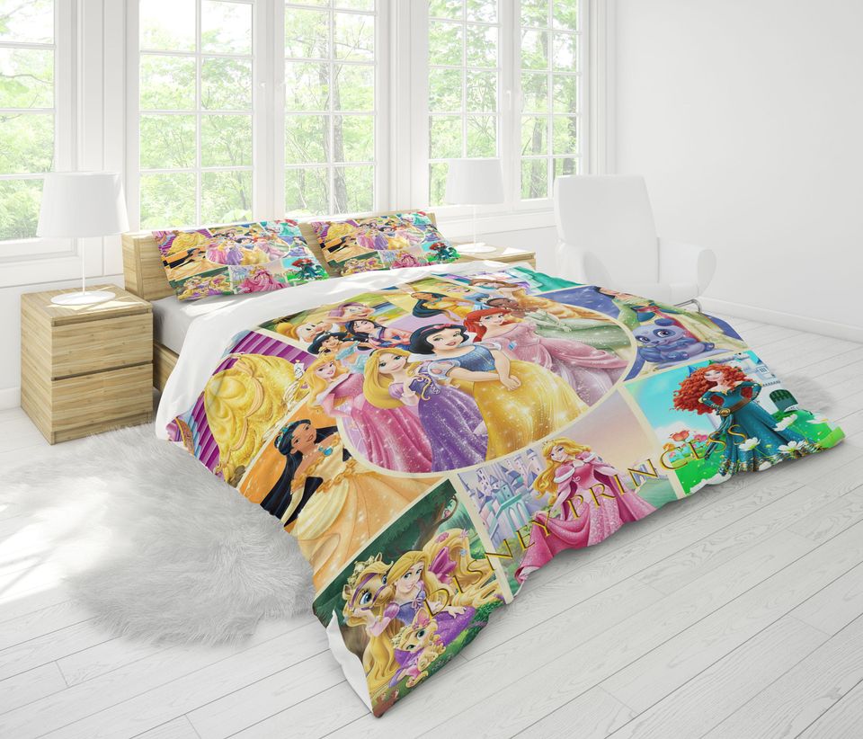 Disney Princess, Personalized Bedding Sets
