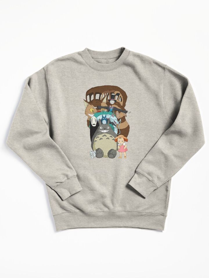 My neighbor totoro Pullover Sweatshirt