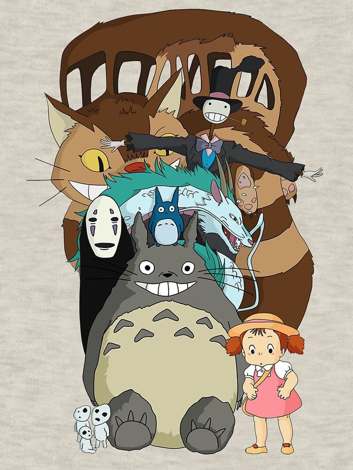 My neighbor totoro Pullover Sweatshirt