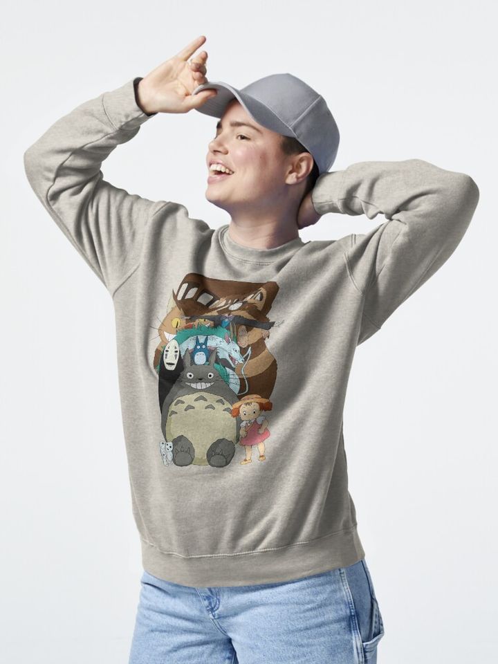 My neighbor totoro Pullover Sweatshirt