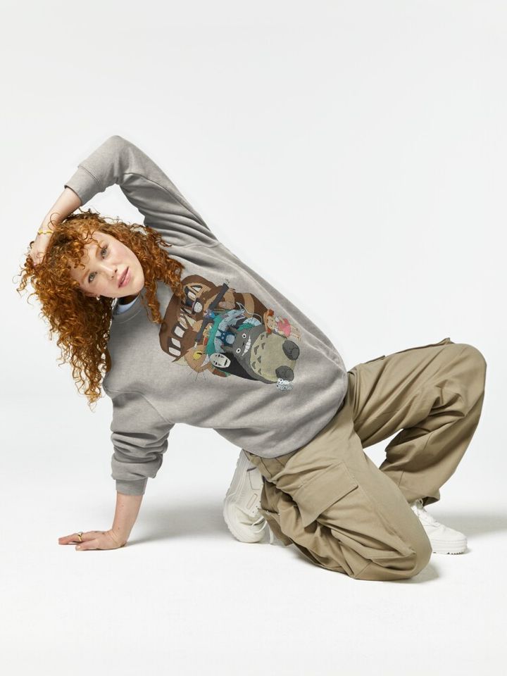 My neighbor totoro Pullover Sweatshirt
