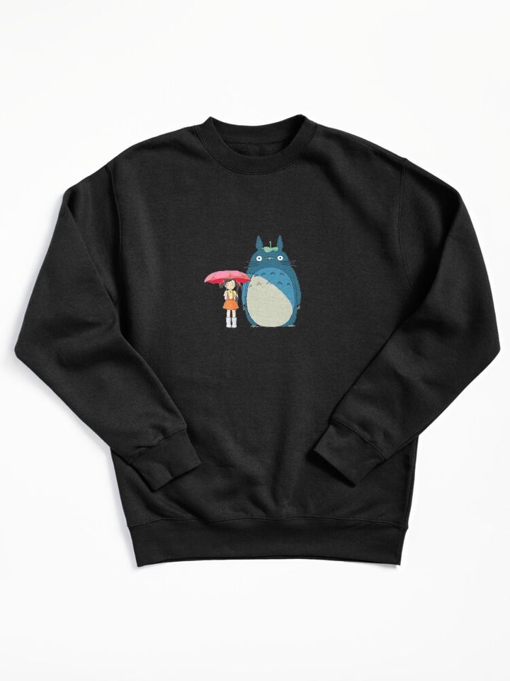 My neighbor totoro Pullover Sweatshirt