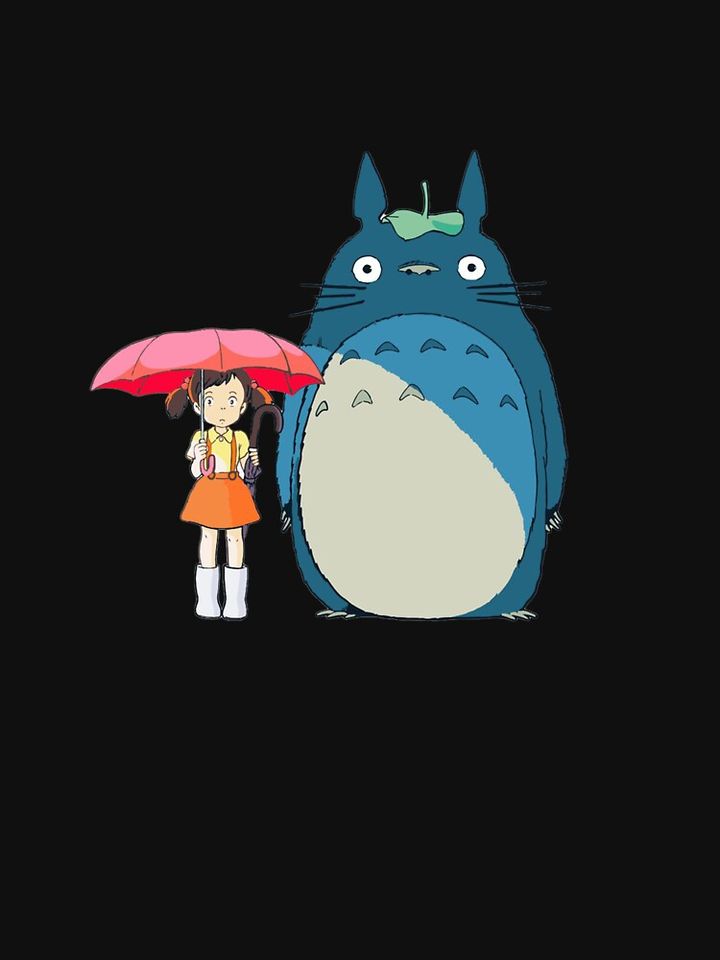 My neighbor totoro Pullover Sweatshirt