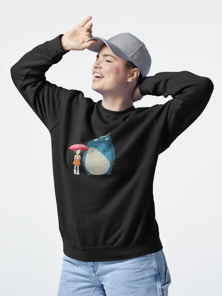My neighbor totoro Pullover Sweatshirt