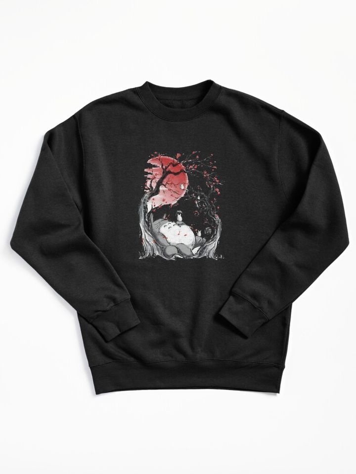My neighbor totoro Pullover Sweatshirt