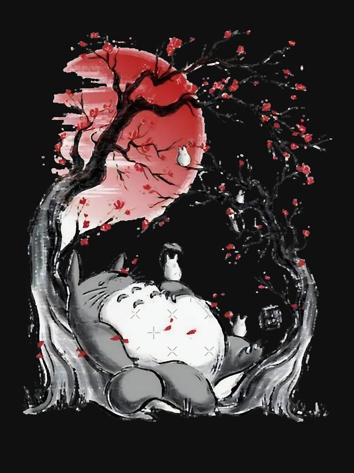 My neighbor totoro Pullover Sweatshirt