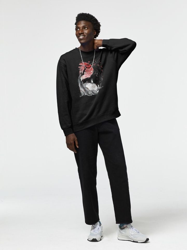 My neighbor totoro Pullover Sweatshirt