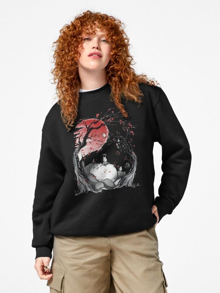 My neighbor totoro Pullover Sweatshirt