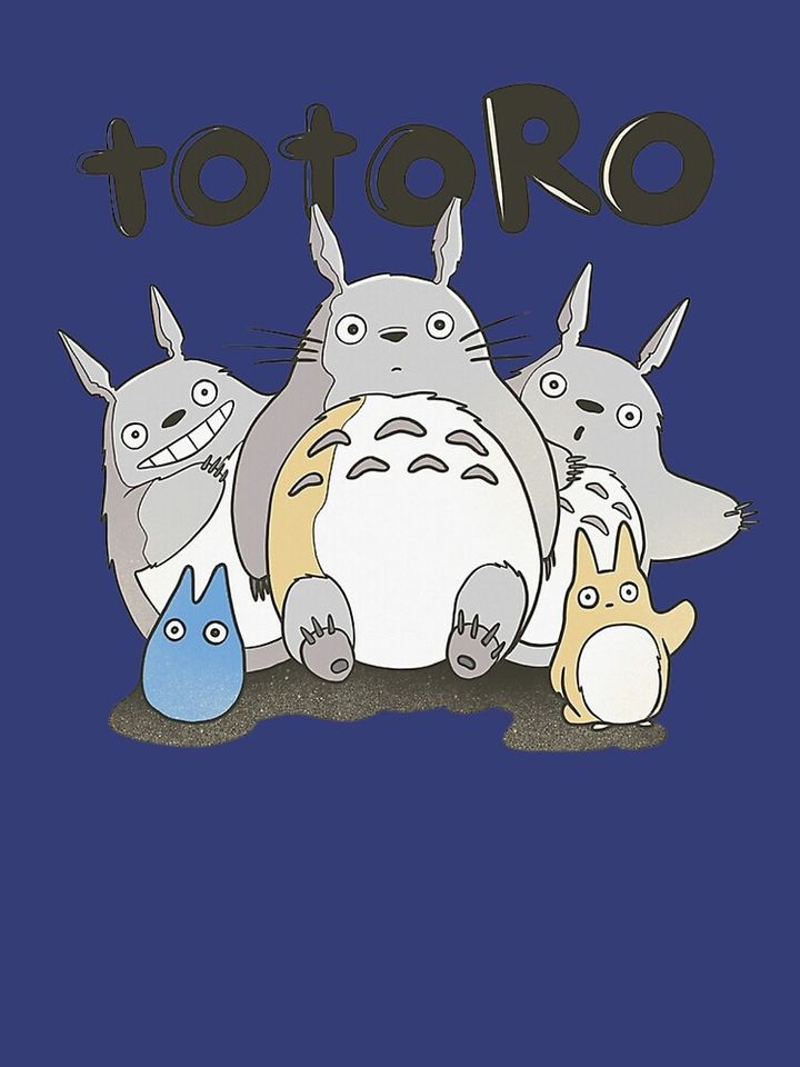 My neighbor totoro Pullover Sweatshirt