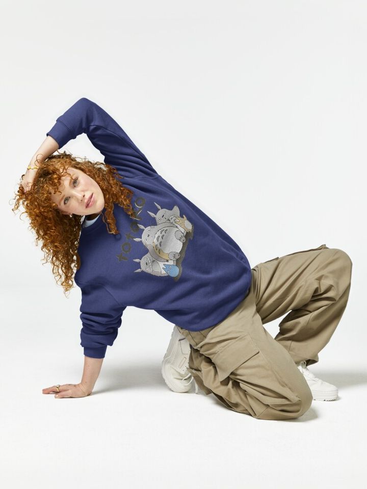 My neighbor totoro Pullover Sweatshirt