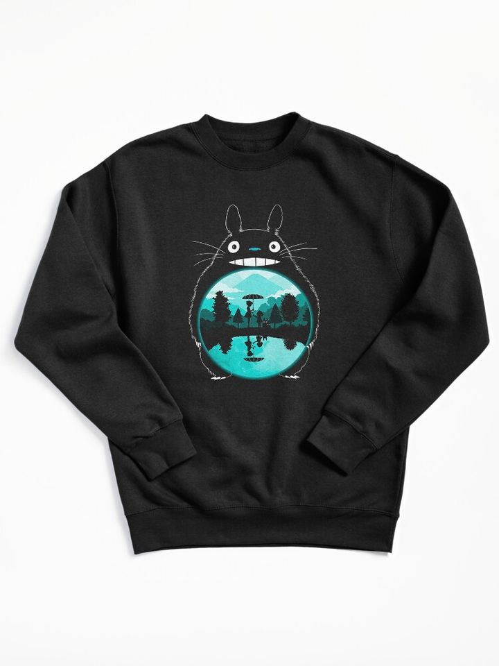 My neighbor totoro Pullover Sweatshirt