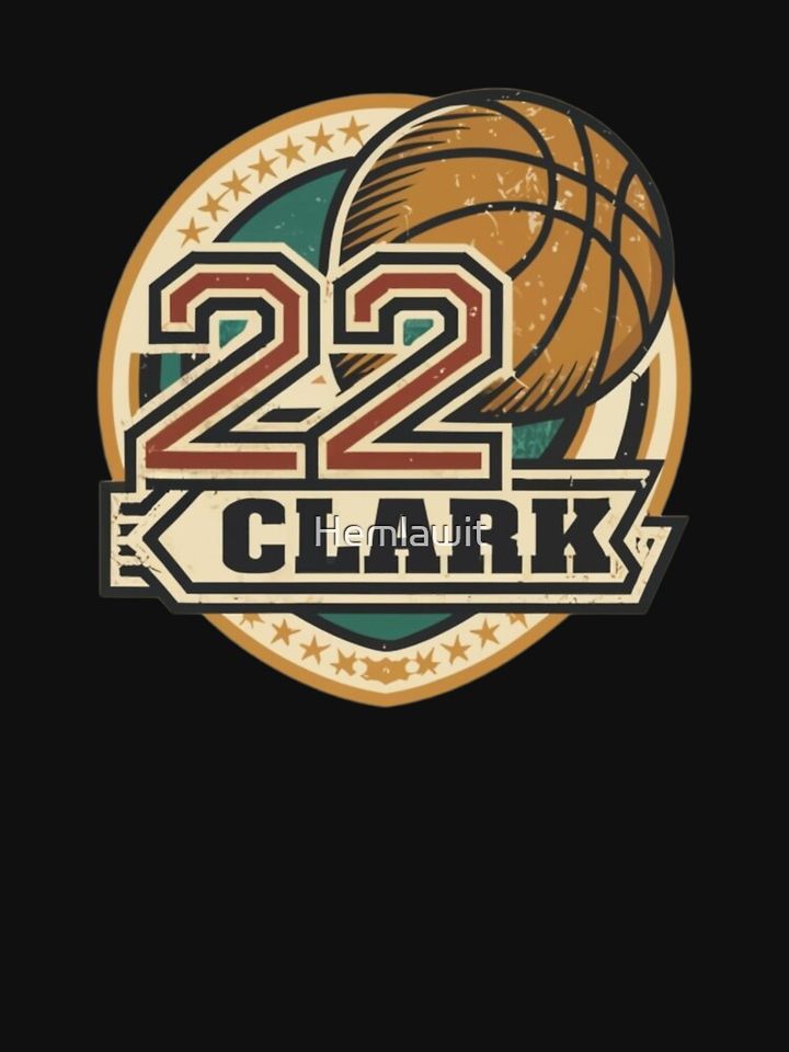 caitlin clark 22 Racerback Tank Top