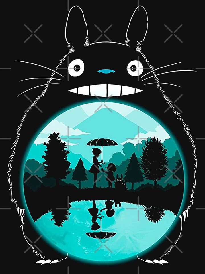 My neighbor totoro Pullover Sweatshirt