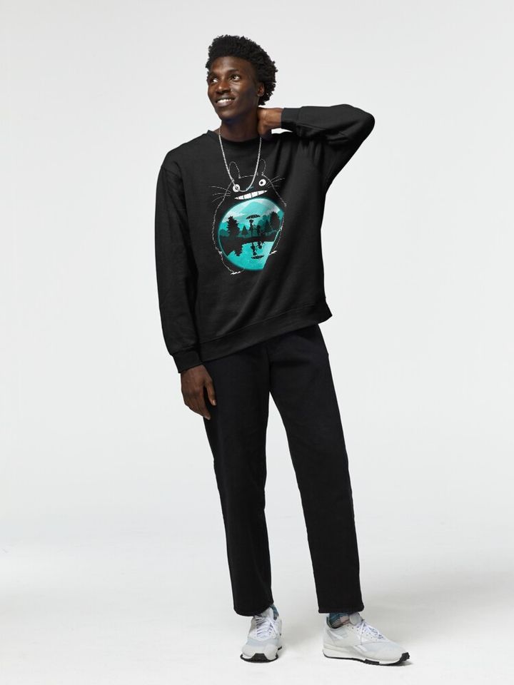 My neighbor totoro Pullover Sweatshirt