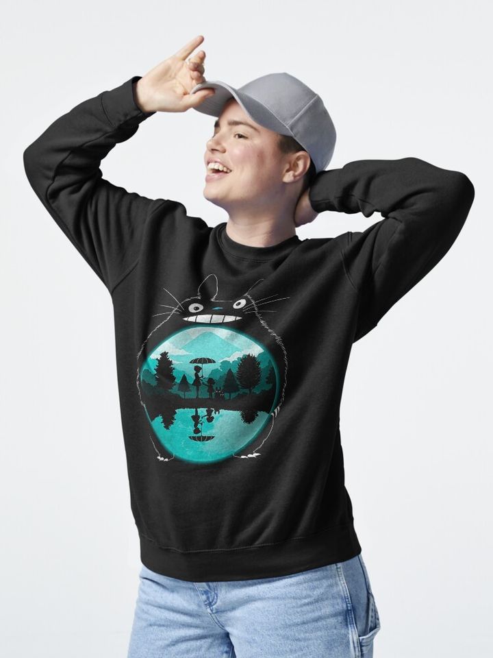 My neighbor totoro Pullover Sweatshirt