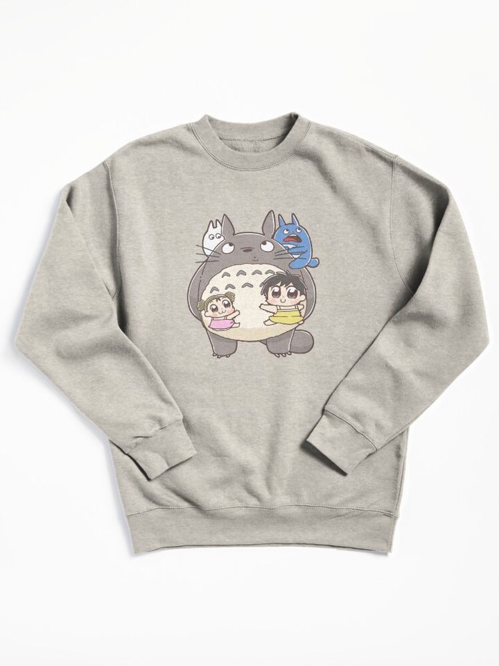 My neighbor totoro Pullover Sweatshirt